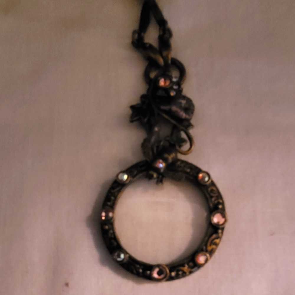 Sweet romance morning glory lorgnette